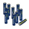 ESPERANZA ALKALINE BATTERIES AAA 10PCS.  FOIL WRAPPED WITH TAG