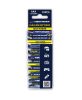 ESPERANZA ALKALINE BATTERIES AAA 10PCS.  FOIL WRAPPED WITH TAG