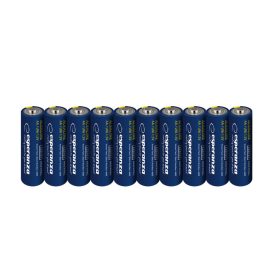 ESPERANZA ALKALINE BATTERIES AA 10PCS. SHRINK FOIL WRAPPED