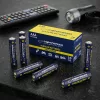 ESPERANZA ALKALINE BATTERIES AAA 10PCS. SHRINK FOIL WRAPPED