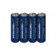 ESPERANZA ALKALINE BATTERIES AA 4PCS. SHRINK FOIL WRAPPED