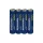 ESPERANZA ALKALINE BATTERIES AAA 4PCS. SHRINK FOIL WRAPPED