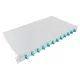 Logilink Optikai kábel elosztó 19" (ODF) LC-DX 12 P (F12LC3G)