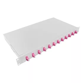 Logilink Optkai kábel elosztó, 19" (ODF) LC-DX 12 P