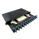 Logilink Optikai kábel elosztó, 19" (ODF) SC-DX 12 P