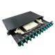 Logilink Optikai kábel elosztó, 19" (ODF) SC-DX 12 P