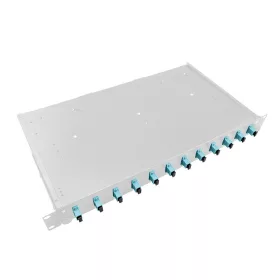 Logilink Optikai kábel elosztó, 19" (ODF) SC-SX 12 P