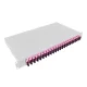 Logilink optikai kábel elosztó, 19" (ODF) SC-DX 24 P, szürke