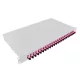 Logilink Optikai kábel elosztó, 19" (ODF) SC-SX 24 Po, szürke
