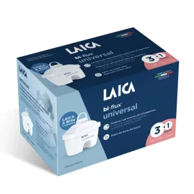  Brita Kompatibilis - LAICA bi-Flux Univerzális SLIM vízszűrőbetét 3+1 db-os kiszerelés