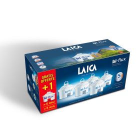   LAICA Univerzális Bi-Flux 5 db+1 db ajándék vízszűrőbetét (összesen 6 db)