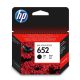 HP F6V25AE No. 652 fekete eredeti tintapatron