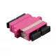 Logilink Száloptikai SC/SC duplex csatoló, lila (FA01SC4)