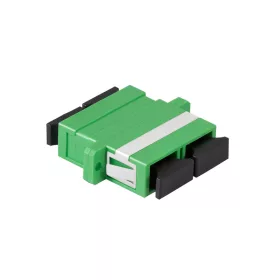 Logilink Fiber Adapter SC Duplex, 12 db, karimával, zöld