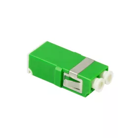   Logilink Száloptikai LC/APC-LC/APC duplex csatoló, karima nélkül, lézervédelemmel (FA03LC6)