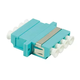 Logilink Száloptikai LC Quad karimával, aqua (FA04LC3)