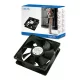 LogiLink ház hűtő ventilátor 8 cm fekete (FAN101)
