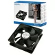 LogiLink ház hűtő ventilátor 12 cm (FAN103)
