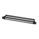 Logilink 19" száloptikai panel 24  SC-Duplex vagy LC-Quad adapterhez