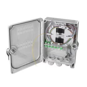   Logilink FTTH elosztódoboz 24x LC/APC, teljesen feltöltve, IP55