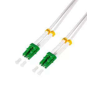   Logilink Acél páncélozott szálas patch kábel OS2, Duplex LC/APC - LC/APC, 20 m