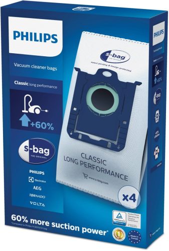 Philips FC8021/03 S-bag Long Performance porzsák 3 darab