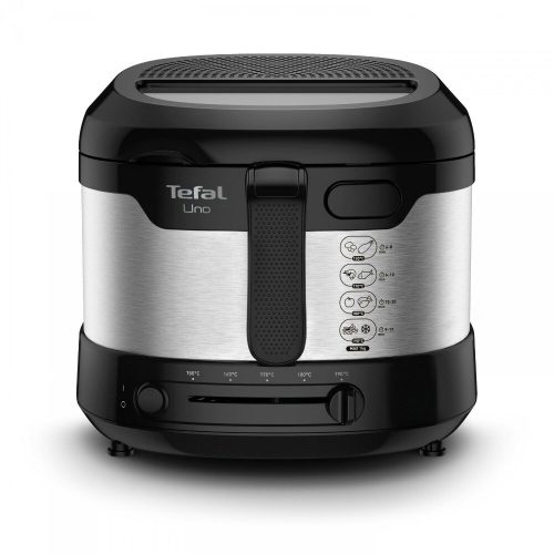 Tefal FF215D Uno 1.8L Olajsütő - Fekete/Rozsdamentes acél