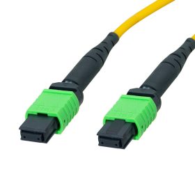   Logilink MPO patch kábel 12 szálas, egymódusú OS2, MPO/APC F/F, B típus, 10 m