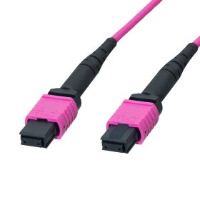   Logilink MPO patch kábel 12 szálas multimódusú OM4, MPO/PC F/F, B típus, 10 m