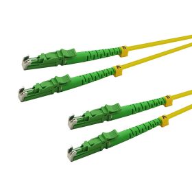   Logilink Fiber duplex patch kábel, OS2, 9/125 , LSH-LSH, APC 8 , sárga, 3 m