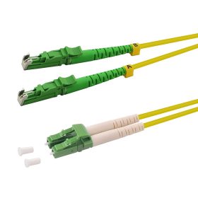  Logilink Fiber duplex patch kábel, OS2, 9/125 , LSH-LC, APC 8 , sárga, 3 m