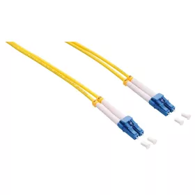   Logilink Fiber duplex patch kábel OS2 9/125 LC-LC 10m sárga (FP0LC10)