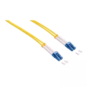   Logilink Fiber duplex patch kábel, OS2, 9/125 , LC-LC, sárga, 50 m (FP0LC50)
