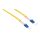 Logilink Fiber duplex patch kábel, OS2, 9/125 , LC-LC, sárga, 50 m (FP0LC50)