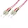 LogilinkFiber duplex patch kábel, OM4, 50/125 , SC-SC, lila, 5 m (FP4SC05)
