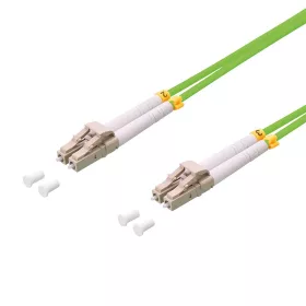   Logilink Fiber duplex patch kábel, OM5, 50/125 , LC-LC, lime zöld, 10 m
