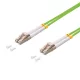Logilink Fiber duplex patch kábel, OM5, 50/125 , LC-LC, lime zöld, 10 m