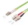 Logilink Fiber duplex patch kábel, OM5, 50/125 , LC-SC, lime zöld, 20 m