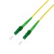 Logilink Fiber szimplex patch kábel, OS2, SM G.657.A2, LC/APC-LC/APC, 0,5 m