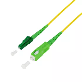   Logilink Fiber szimplex patch kábel, OS2, SM G.657.A2, SC/APC-LC/APC, 0,5 m