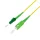 Logilink Fiber szimplex patch kábel, OS2, SM G.657.A2, SC/APC-LC/APC, 0,5 m
