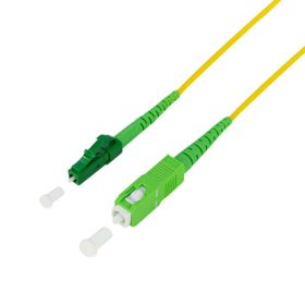   Logilink Fiber szimplex patch kábel, OS2, SM G.657.A2, SC/APC-LC/APC, 5 m