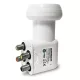 Fracarro UX-Quattro LTE univerzális LNB műholdvevő fej
