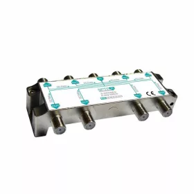Fracarro SPTR6 6-es UBB TV antenna elosztó