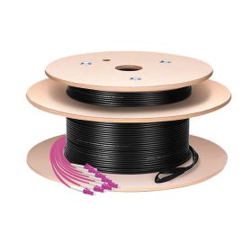   LogiLink Fiber törzskábel U-DQ(ZN)BH, 8 eres multimódusú OM4,120 m, LC/UPC - LC/UPC