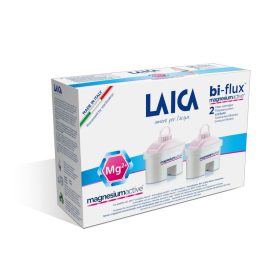   LAICA 2 db os MAGNÉZIUM active bi-flux vízszűrőbetét - 2 db