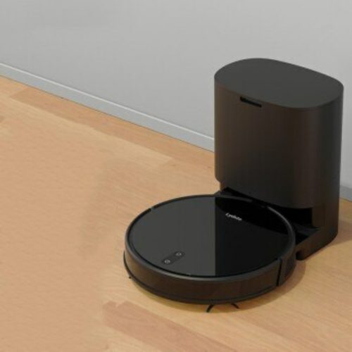 Xiaomi Lydsto G2 Ozone Sterilization Robot Vacuum - Okos Robotporszívó Ózonos Fertőtlenítéssel, FEKETE