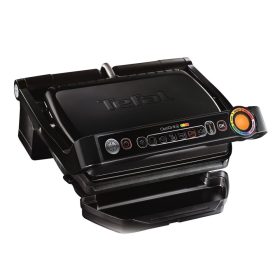   Tefal Elektromos grill Tefal OptiGrill + GC712834, 2000 W, 6 automata program, fekete
