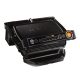 Tefal Elektromos grill Tefal OptiGrill + GC712834, 2000 W, 6 automata program, fekete