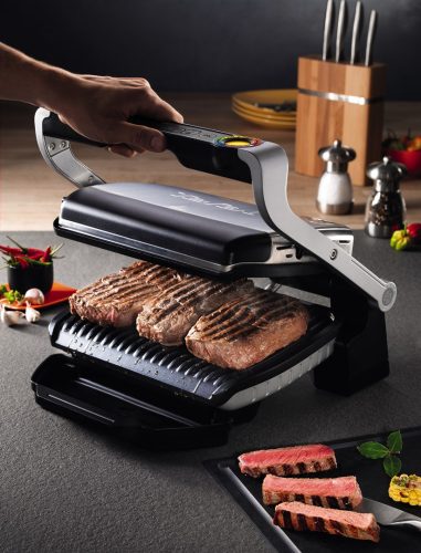 Tefal Optigrill+ GC712D34 Asztali grillező